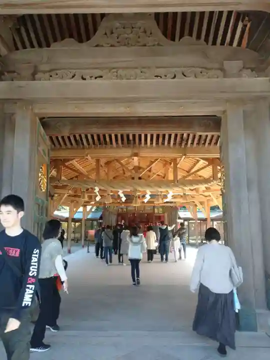 宗像大社のその他建物