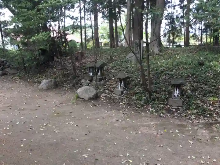 薩都神社の周辺