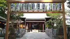 星川杉山神社の本殿