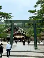 出雲大社の鳥居