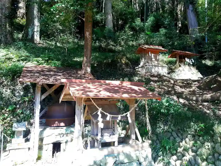 諏訪神社の末社・摂社