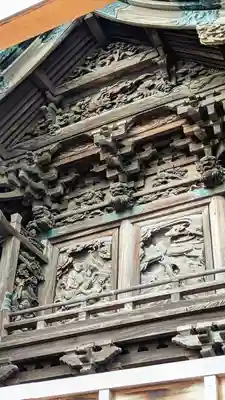 清瀧神社の本殿・本堂