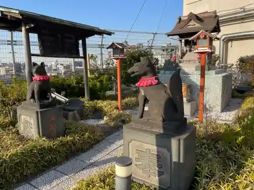 出世稲荷神社(東京都)