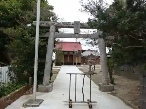 菅原神社の鳥居