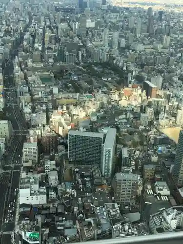 四天王寺の景色