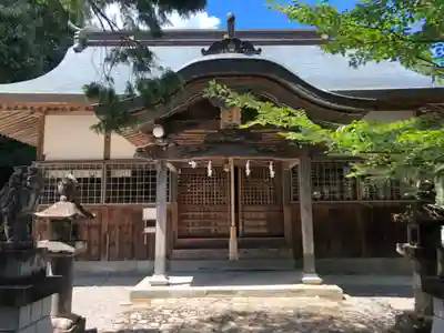 御所神社の本殿・本堂