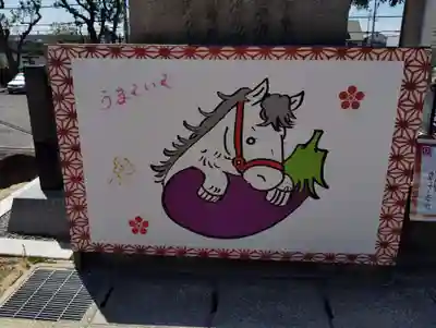 綱敷天満宮の芸術