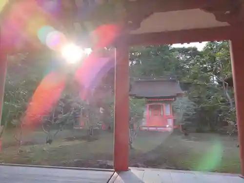 美濃國一宮　南宮大社の末社・摂社