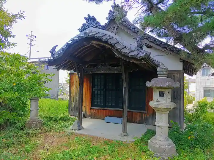 医王寺の末社・摂社