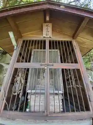 北斗神社の本殿・本堂