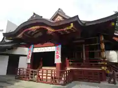 素盞雄神社の本殿