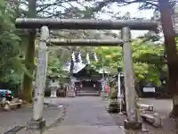 春日山神社の鳥居