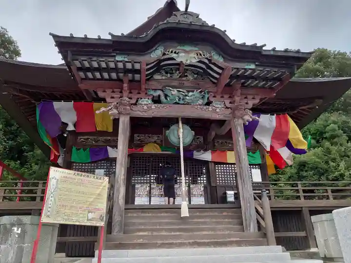 埼玉厄除け開運大師・龍泉寺(切り絵御朱印発祥の寺)のその他建物