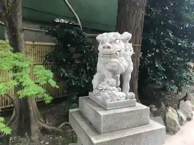 銀杏岡八幡神社(東京都)