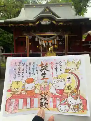 冠稲荷神社(群馬県)