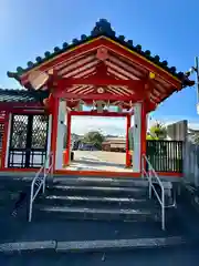 多治速比売神社の山門