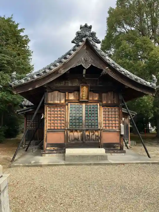 由乃伎神社(愛知県)