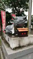 大生郷天満宮の狛犬