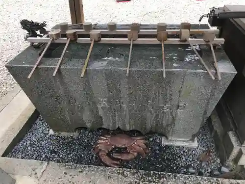 多賀神社（尾張多賀神社）の手水舎