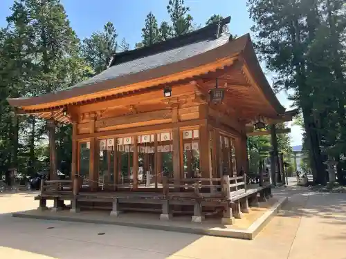 穂高神社本宮(長野県)