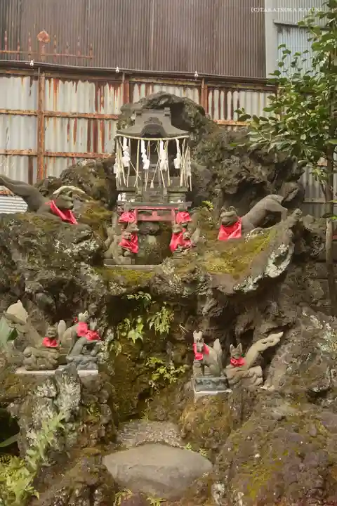 飛木稲荷神社(東京都)