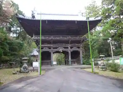 正福寺の山門・神門