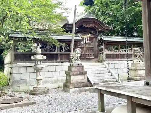 在士八幡神社(滋賀県)