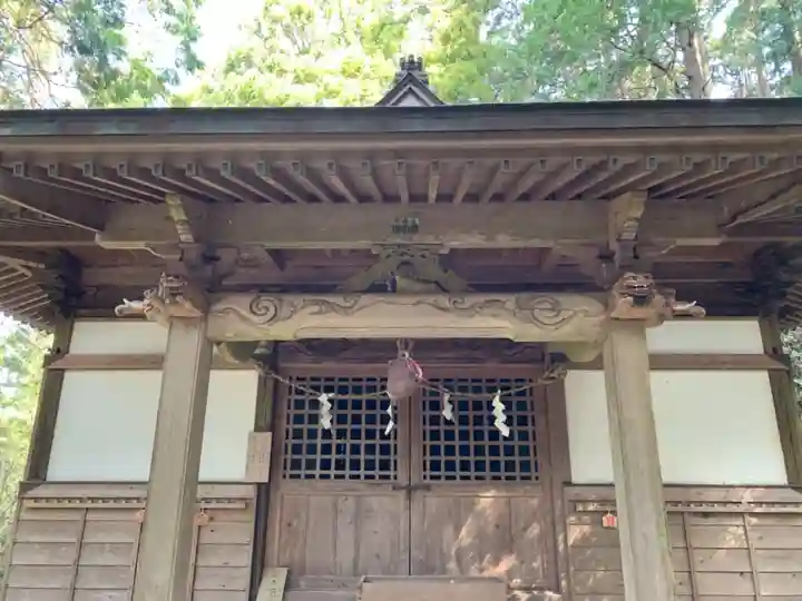 菅原神社の本殿・本堂