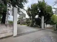 上行寺の山門・神門