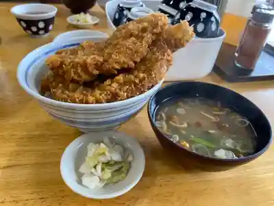 三峯神社の食事