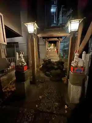 桐生稲荷神社(東京都)