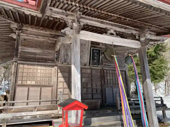 兜神社の本殿・本堂