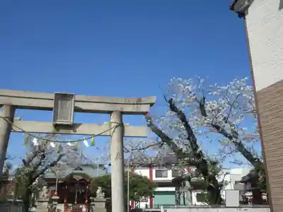 多摩川諏訪神社(東京都)
