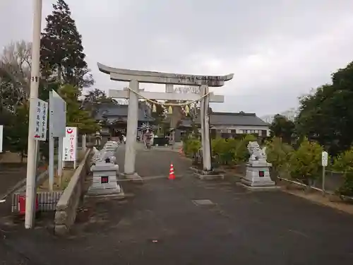 白子神社の鳥居