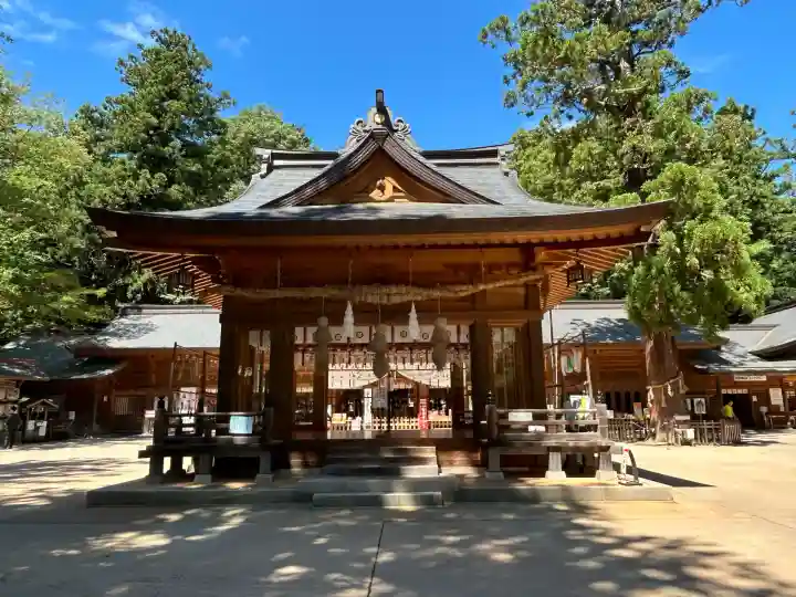 穂高神社本宮(長野県)