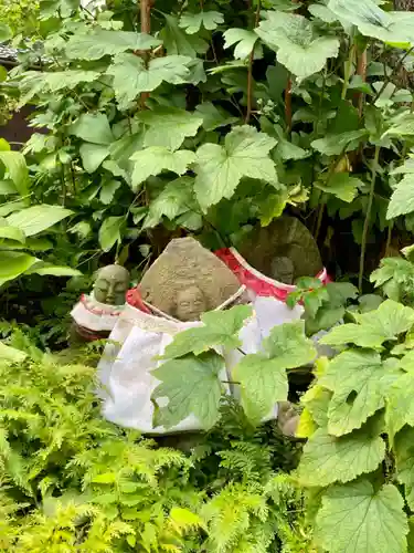 徳林禅菴（徳林庵）の地蔵