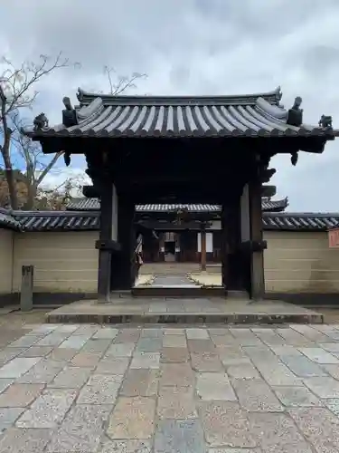 東大寺の山門・神門