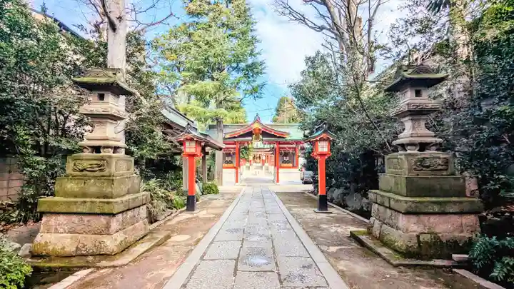 馬橋稲荷神社のその他建物