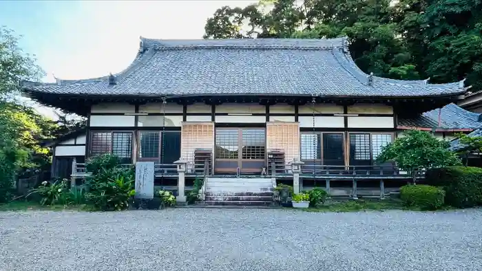 海翁禅寺の本殿