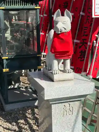 深川開運出世稲荷(東京都)