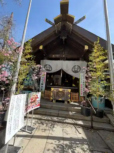 波除神社（波除稲荷神社）の本殿・本堂