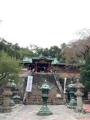 久能山東照宮の本殿・本堂
