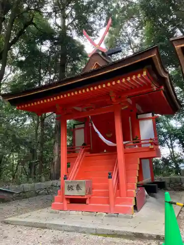 白山神社(京都府)