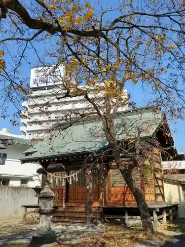 熊野神社の本殿・本堂