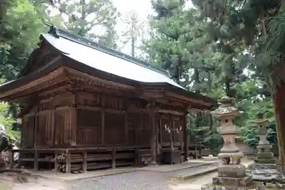 鹿島大神宮の本殿・本堂