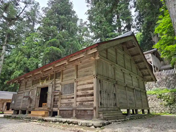 白山中居神社(岐阜県)