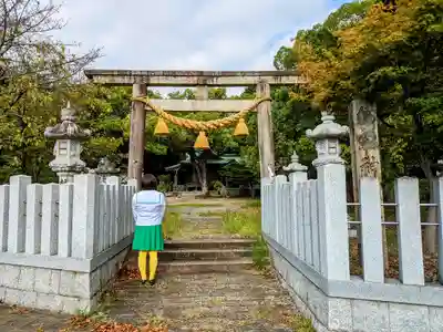 神明社（小牧神明社）の鳥居