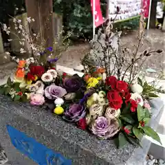 滑川神社 - 仕事と子どもの守り神の手水