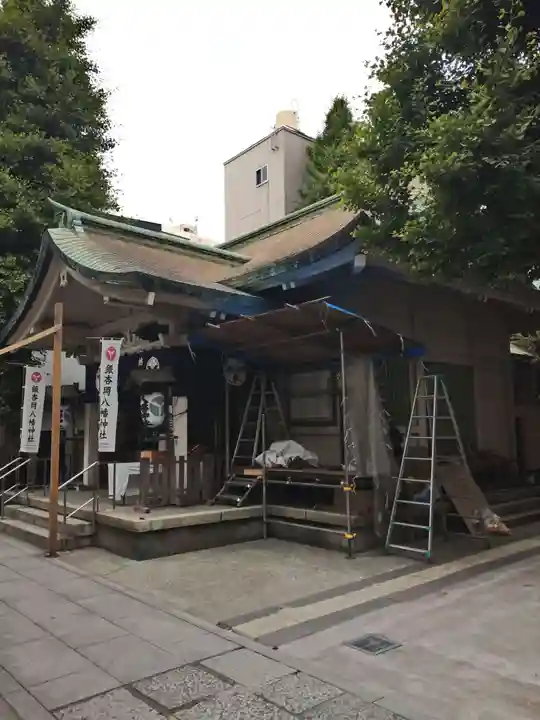 銀杏岡八幡神社(東京都)