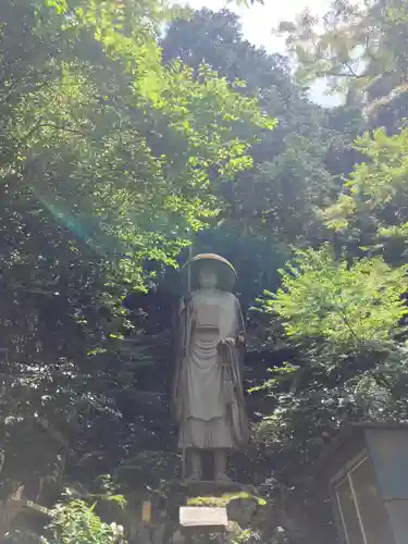 長岳寺の仏像